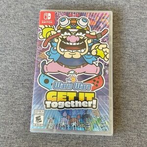 Nintendo WarioWare Get It Together Switch Game